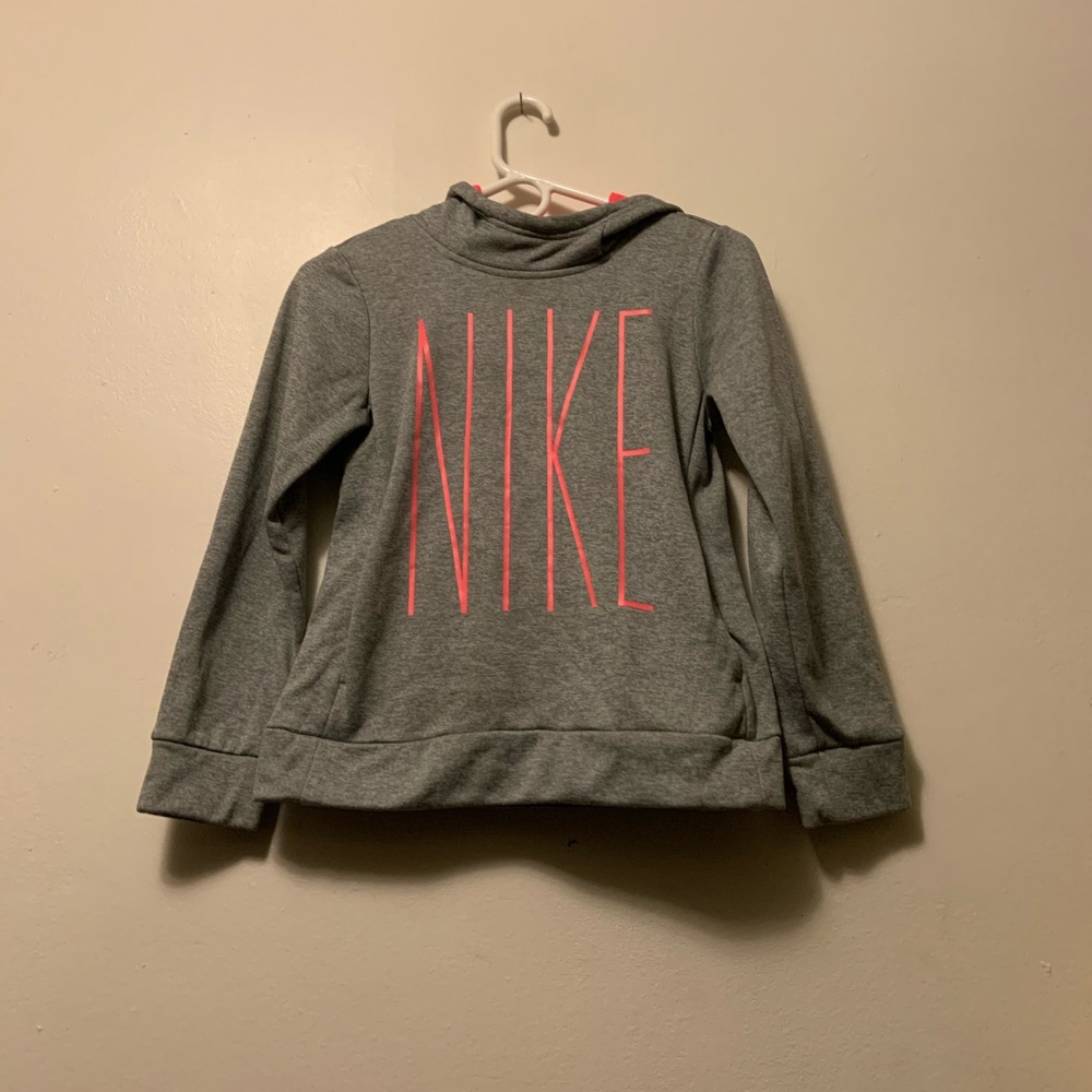 Gray Nike Sweater